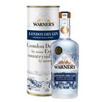 Warners London Dry Gin 70 cl